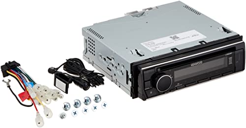 ケンウッド 1DINレシーバー U382BT MP3 WMA AAC WAV FLAC対応 CD USB iPod Bluetooth KENWOOD